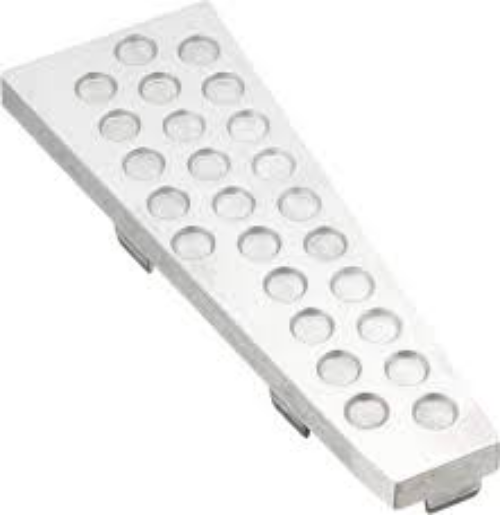 Genuine NISSAN OEM SKYLINE GT-R R33 R34 95-02 Foot Rest & Aluminum Cover Set