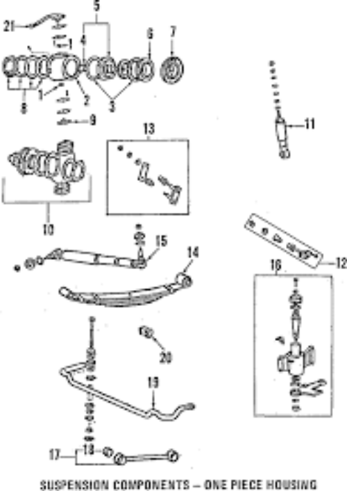 Genuine TOYOTA OEM 4Runner Pickup Damper Steering Cylinder 45700-39035