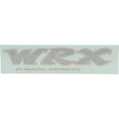 Genuine Subaru OEM GC8 Impreza WRX STI Rear Trunk Decal Sticker ST99800ST430