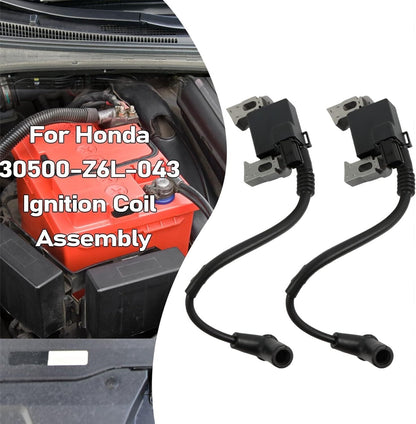 Genuine Honda OEM Ignition Coil 30500-Z6L-043 x2 GX630 GX660 GX690 GXV630 GXV660
