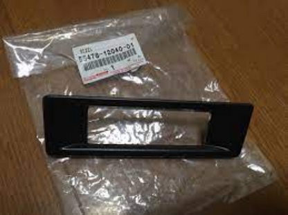 Genuine TOYOTA OEM AE86 Corolla GTS SR5 Dash Clock Bezel Trim 55478-12040-01