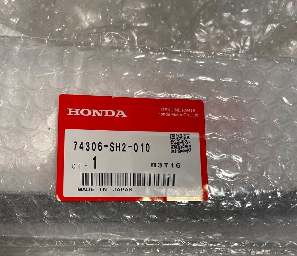 Genuine HONDA OEM CR-X CRX EF8 1988-1991 Roof Side Molding Trim 74306-SH2-010