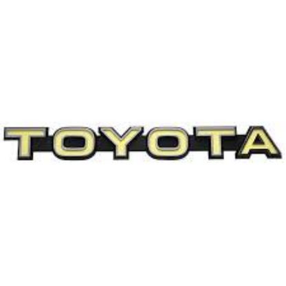 Genuine Toyota OEM Land Cruiser 1979-84 Fj40 Front Grille Emblem 75321-90301