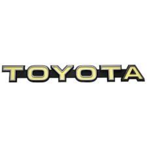 Genuine Toyota OEM Land Cruiser 1979-84 Fj40 Front Grille Emblem 75321-90301