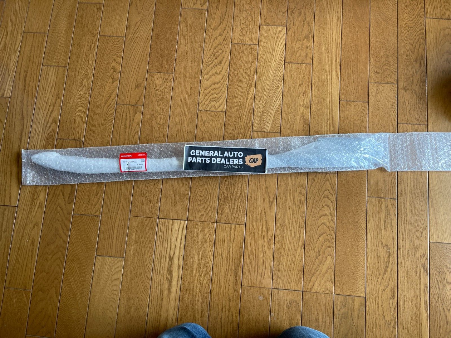 HONDA CR-V RD# 02-06 Genuine Front Windshield Pillar Side Garnish Assy Left