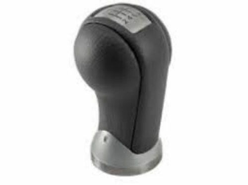 Genuine NISSAN OEM G35 V35 Black Leather Manual Shift Knob 6MT 32865-AM803