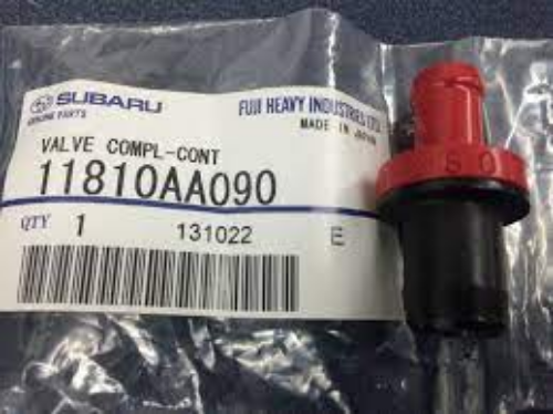 Genuine Subaru OEM Legacy & Outback PCV Valve 2010 2011 2012 2.5L 11810AA090