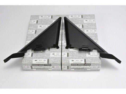 Genuine NISSAN SKYLINE GT-R BNR34 Door Mirror Corner Inner Cover R&L SET Garnish