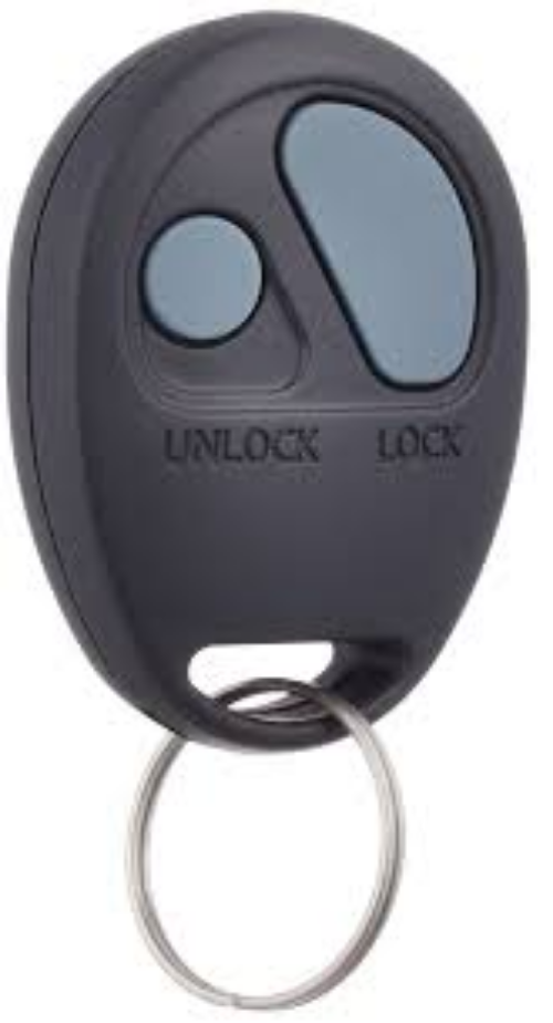 Genuine Nissan OEM Skyline R34 GTR Keyless Entry Keyfob 2 buttons 28268-AB100