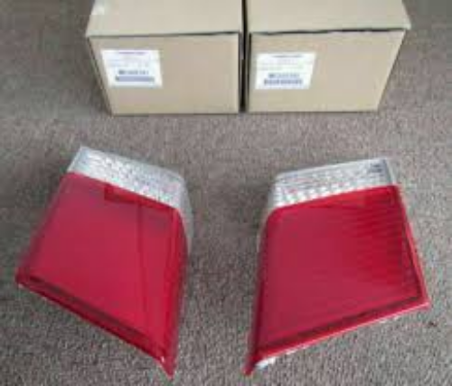 GENUINE MITSUBISHI OEM LANCER EVO6 CP9A TOMMI MAKINEN RR END PANEL GARNISH SET