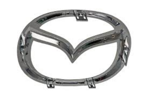 GENUINE MAZDA OEM MAZDA 3 FRONT MASCOT GRILLE RADIATOR EMBLEM C235-51-731A