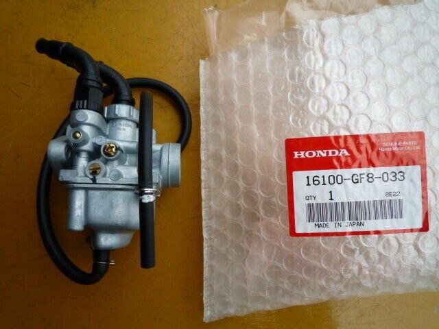 GENUINE HONDA OEM QR50 QR 50 Carburetor 16100-GF8-033