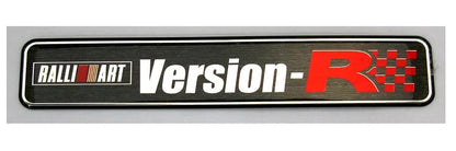 Genuine Mitsubishi  OEM RALLIART Colt Version-R Rear Emblem Badge 7415A254
