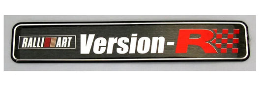 Genuine Mitsubishi  OEM RALLIART Colt Version-R Rear Emblem Badge 7415A254