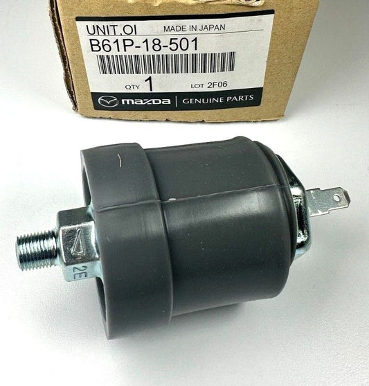 Genuine MAZDA OEM Miata Oil Pressure Sending Unit B61P-18-501