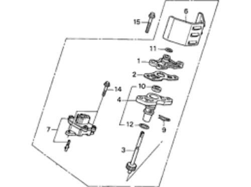 Genuine Honda OEM ACURA NSX NA1 NA2 Speed Sensor Assy 79420-SL0-000