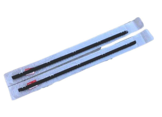 Genuine HONDA OEM CR-X CRX EF8 88-89 Front Door Window Molding Right & Left Set
