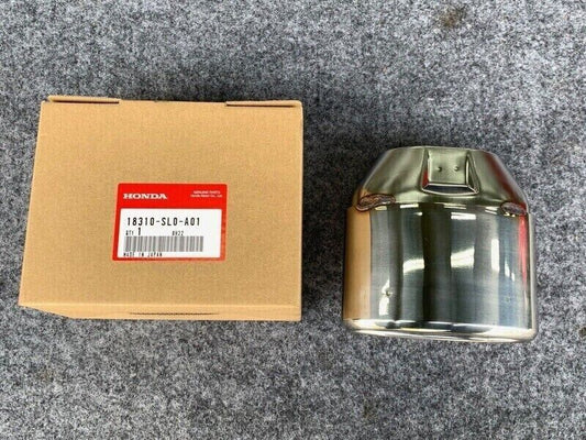 Genuine HONDA OEM NSX Muffler Finisher 18310-SL0-A01