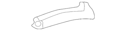 GENUINE HONDA OEM S2000 AP1 AP2 00-09 RIGHT TOP WEATHERSTRIP SEAL 72382-S2A-013
