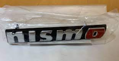 NISSAN OEM Nismo 370Z Z34 Front Bumper Fascia Nismo Emblem Badge 62890-6GA0A