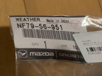 Genuine MAZDA OEM MX-5 NC NCEC LID WEATHER STRIP RUBBER SEAL NF79-56-951