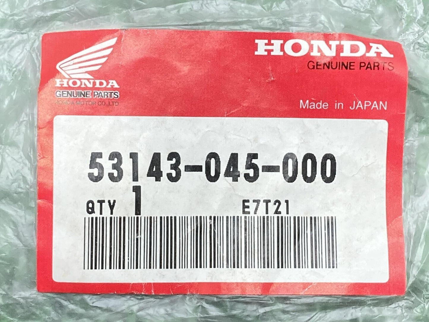 GENUINE HONDA OEM 1EA NUT HOLDER HANDLEBAR KNOB  Z50A AND CT70K0 TO 78 (36F)