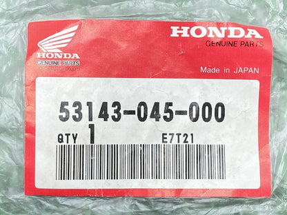 GENUINE HONDA OEM 1EA NUT HOLDER HANDLEBAR KNOB  Z50A AND CT70K0 TO 78 (36F)