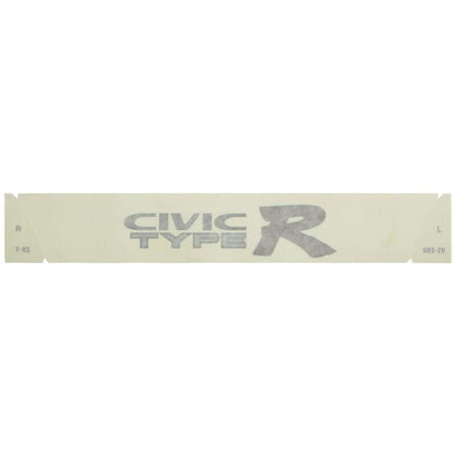 Genuine Honda Civic Type-R EK9 Side Sticker Light Outline 75773-S03-Z00ZA x2