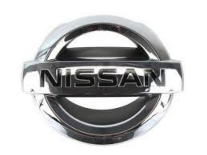 Genuine Nissan OEM G35 03-07 Skyline Coupe 350GT Grille Emblem 62890-AM900