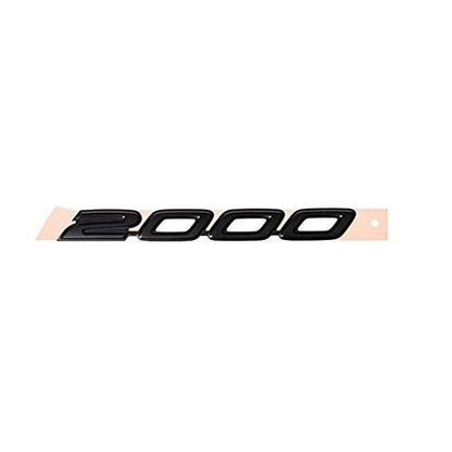 Genuine Honda OEM S2000 2000-2009 CR Black Emblems LH RH 2 Set Emblem S+2000