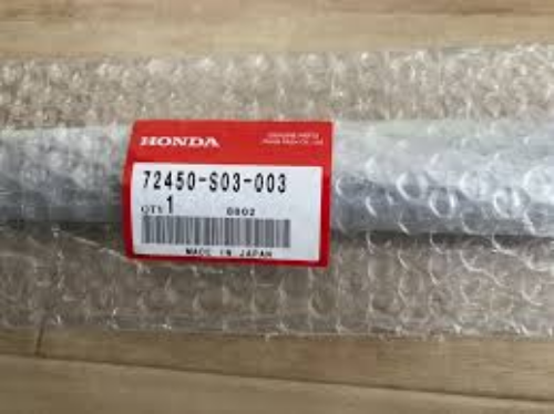 Genuine HONDA OEM Door Window Weather Molding Left 72450-S03-003