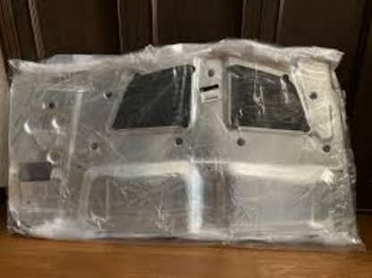 Genuine Mitsubishi vLancer EVO6 CP9A Hood Insulator Bonnet Heat Shield MR412241