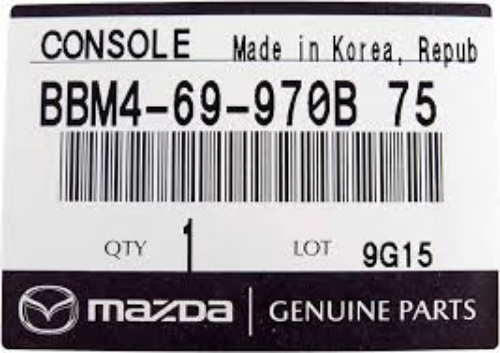 Geuine Mazda OEM 2010-2013 Mazda3 Overhead Console Map Lamp Light