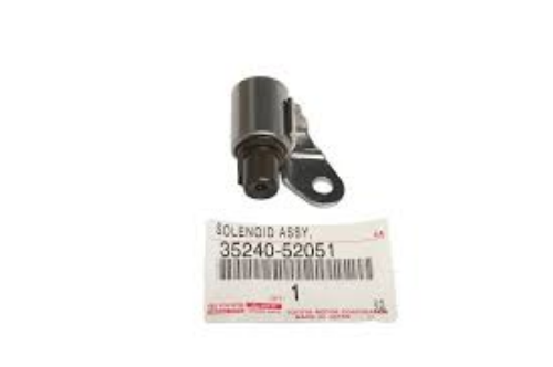 Genuine Toyota OEM Solenoid Assembly, Automatic Transmission 3 Way 35240-52051