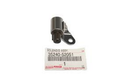 Genuine Toyota OEM Solenoid Assembly, Automatic Transmission 3 Way 35240-52051