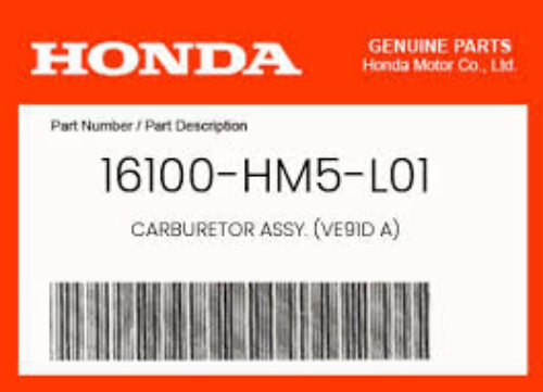 Genuine Honda OEM Carburetor TRX300 FW Fourtrax  96 97 98 99 00 Carb