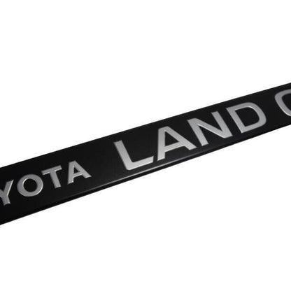 Genuine Toyota OEM Land Cruiser Tailgate Hatch Door Emblem FJ80 FZJ80 1991-1997