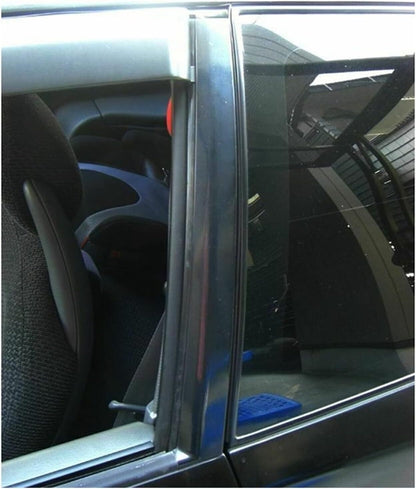 Genuine Honda OEM 92-95 Civic 2Dr 3Dr Door Garnish Trim Pillar Sash LH & RH Set