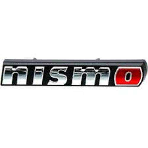 Genuine NISSAN OEM GT-R GTR Nismo R35 Front Grill NISMO Emblem Badge 62890-89S0A