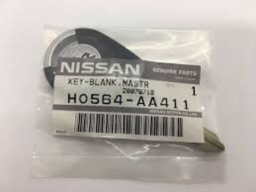GENUINE NISSAN OEM SKYLINE R34 GTR GT-R BNR34 SILVIA S15 200SX BLANK KEY ZENKI