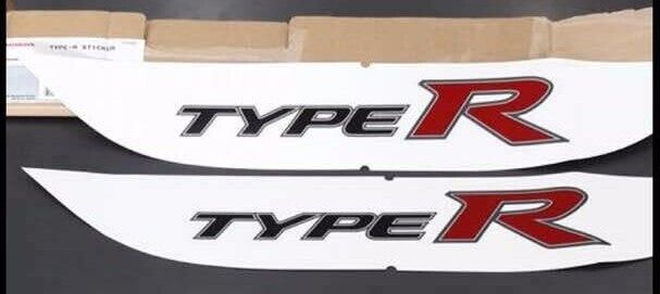 Genuine Honda OEM CIVIC FD2 FK8 Type-R Side Sricker Decal For 08F30-SNW-000A
