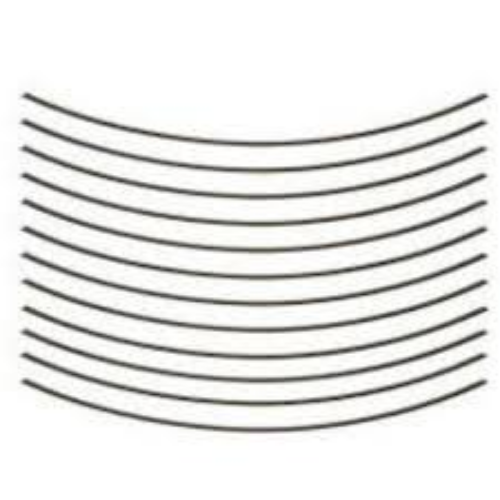 Genuine MAZDA OEM RX-8 SE3P 09-11 Rotary Engine Side Seal N3Z5-11-C10 x12 Set