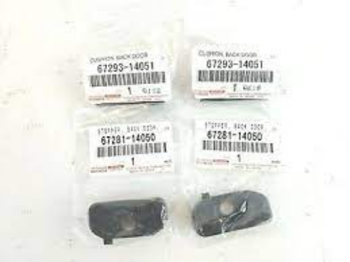 Genuine Toyota OEM 1993-1998 JZA80 Supra Lower Back Door Stopper Cushion Kit