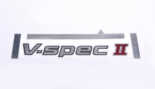 Genuine Nissan OEM GT-R BNR34 R34 Skyline V-SPECⅡ Rear Emblem Budge Sticker