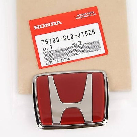 Genuine Honda OEM NSX R77 91-01 Front Emblem  75700-SL0-J10ZB