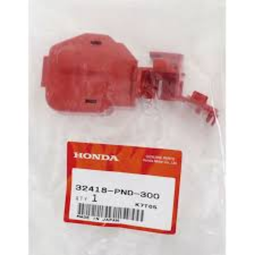 GENUINE HONDA OEM BATTERY CABLE TERMINAL COVER POSITIVE RED 32418-PND-300