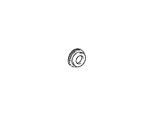 GENUINE LEXUS OEM IS300 ANTI LOCK BRAKE/SPEED SENSOR RING 43515-22030 x2