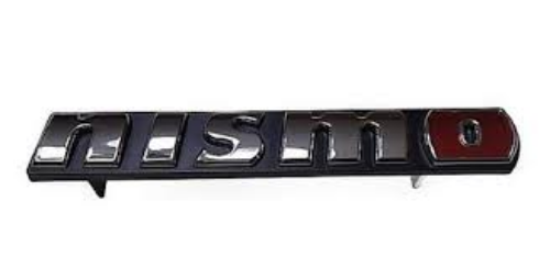 NISSAN OEM Nismo 370Z Z34 Front Bumper Fascia Nismo Emblem Badge 62890-6GA0A