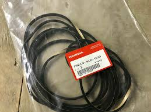 Genuine HONDA OEM NSX NA1 NA2 Rubber Rear Windshield Dam (A) 73213-SL0-000