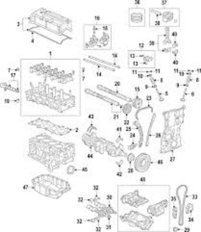 Genuine Honda OEM ACURA CR-V ACCORD ODYSSEY Balancer Shaft Chain Tensioner COMP